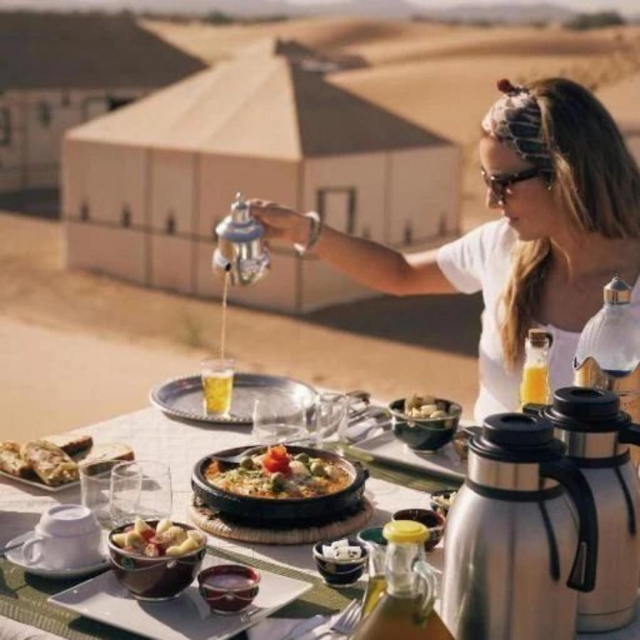 Overnight Luxury Camp Merzouga Exteriér fotografie